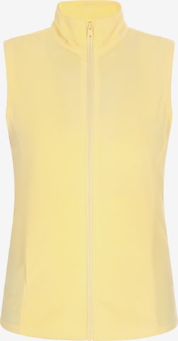 faina Athlsr Vest in Yellow: front