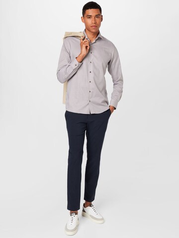 ETERNA - Regular Fit Camisa clássica em azul