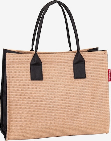 REISENTHEL Shopper in Beige: front