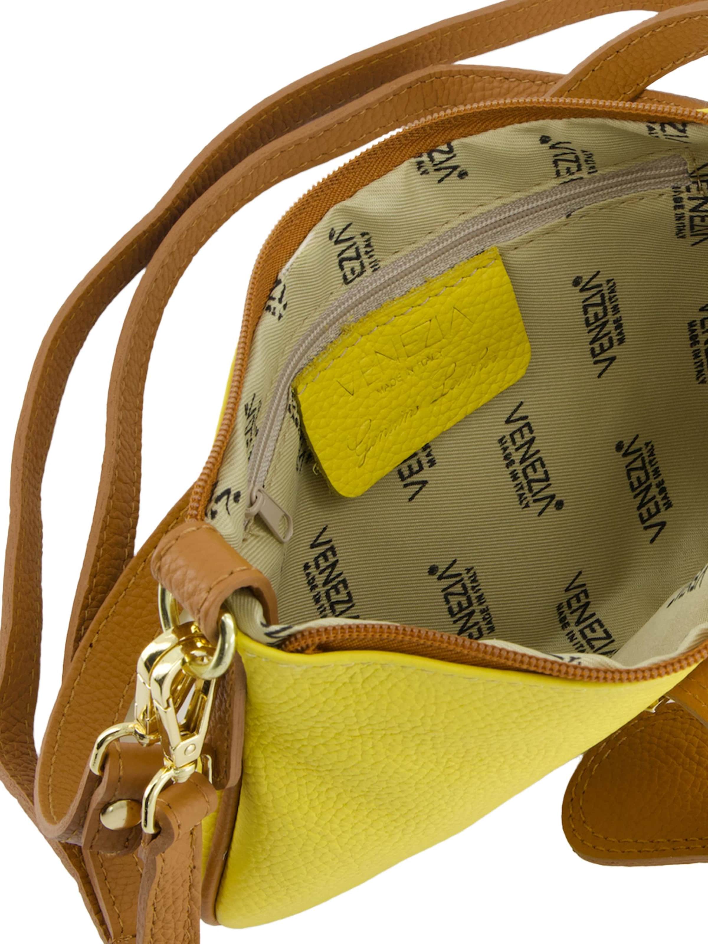VENEZIA Shoulder Bag in Yellow
