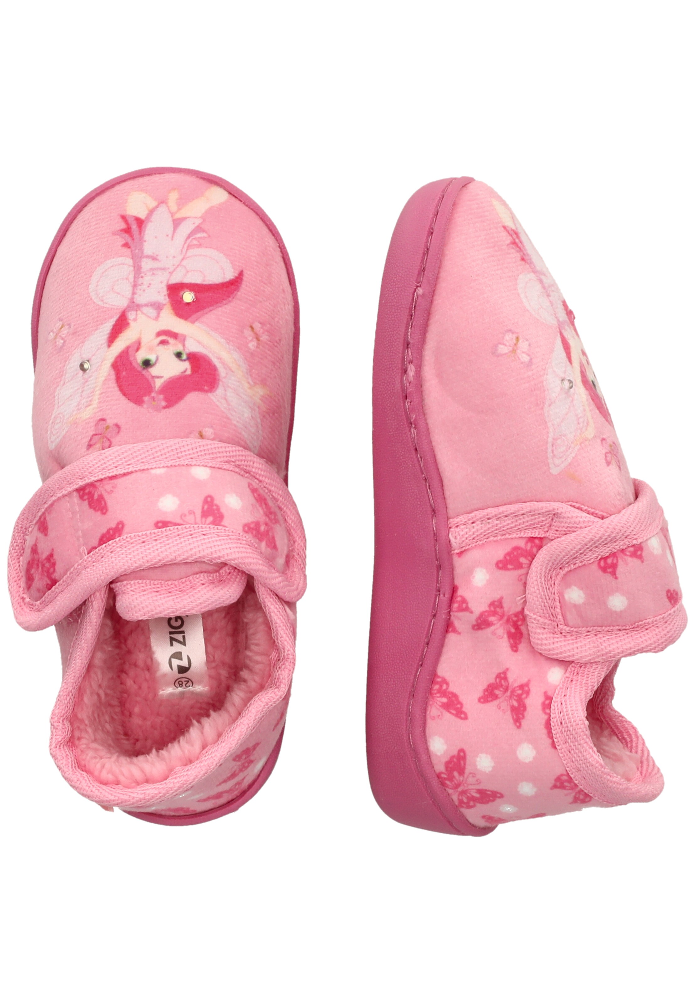 ZigZag Huisschoenen 'Adou' in Roze