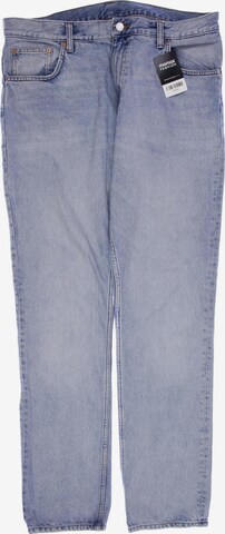 WEEKDAY Jeans in 36 in Blue: front