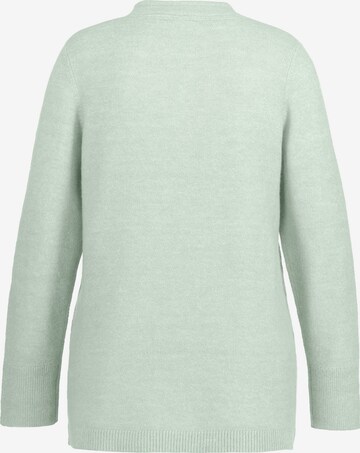 Ulla Popken Sweater in Green