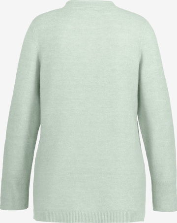 Ulla Popken Sweater in Green