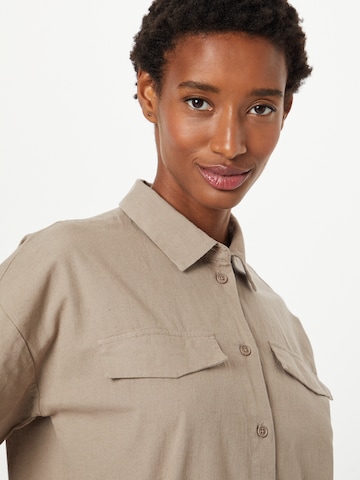 Abito camicia 'Rayna Lino' di ARMEDANGELS in beige