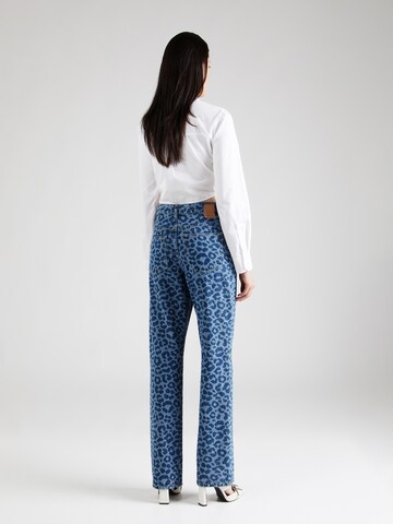 PIECES - Loosefit Calças de ganga 'PCNOVA' em azul