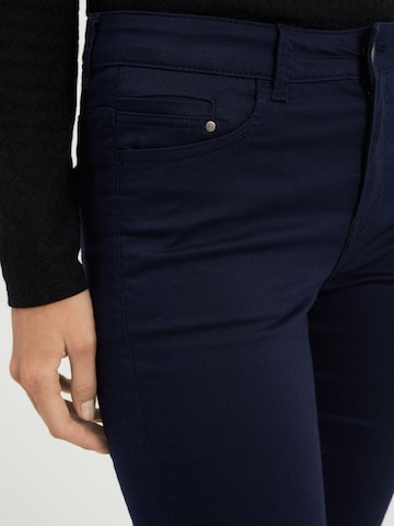 WE Fashion Skinny Jeans in Blauw