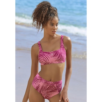 LASCANA ACTIVE Bikini hlačke | roza barva: sprednja stran