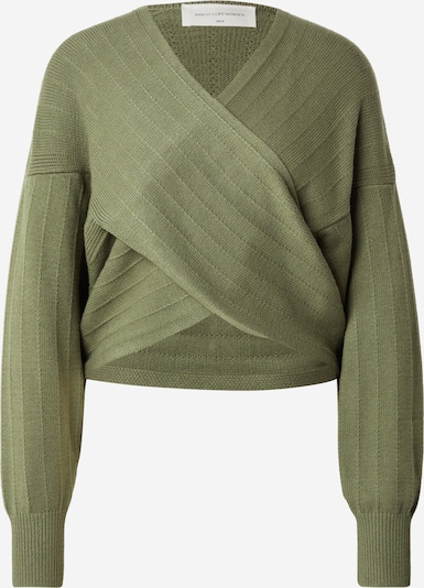 MSCH COPENHAGEN Pulover 'Zine Rachelle' u zelena, Pregled proizvoda