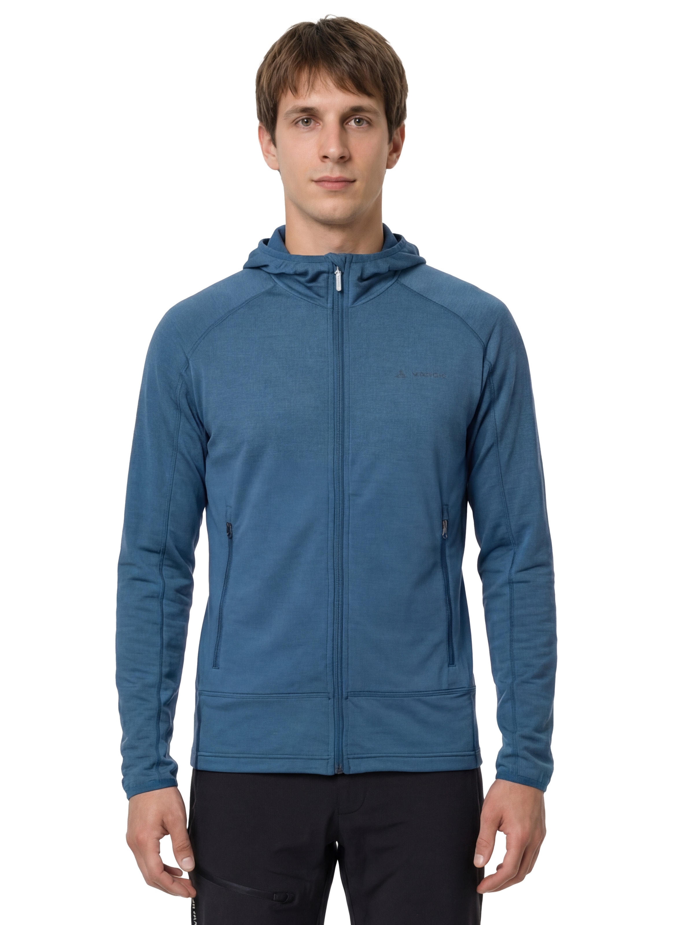 VAUDE Outdoor jacket 'Strona' in Blue: front