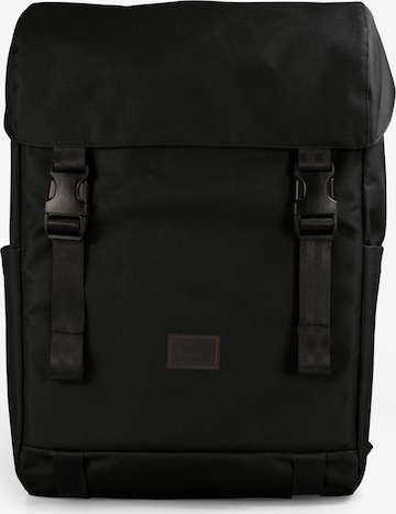 Freibeutler Backpack in Black: front