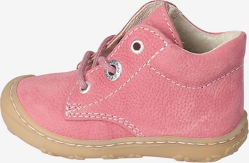 Pepino First-Step Shoes in Pink