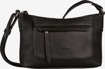 Sac à bandoulière 'Larea' TOM TAILOR en noir : devant