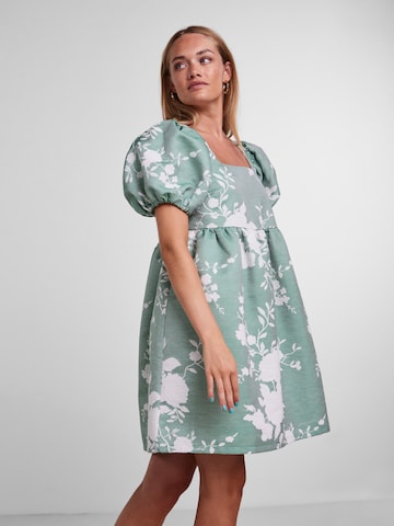 PIECES Dress 'JUFA' in Green: front
