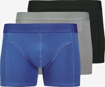 JACK & JONES Boxeralsók 'Ordinary' - kék: elől