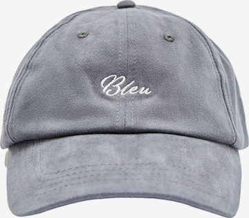 Pull&Bear Cap in Blue: front