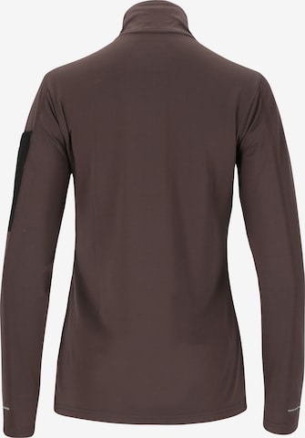 ENDURANCE Performance Shirt 'Deta' in Brown