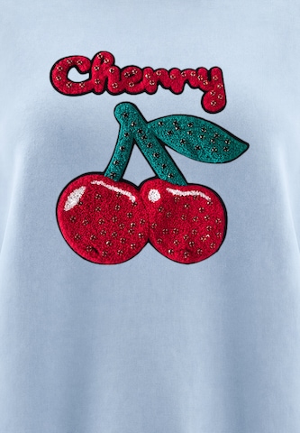 Sweat-shirt MYMO en bleu