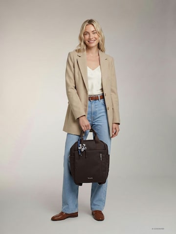 Tamaris Rucksack 'Maleen' in Braun: Vorderseite