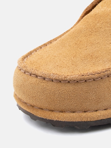 BIRKENSTOCK Knytsko 'Utti LEVE' i brun