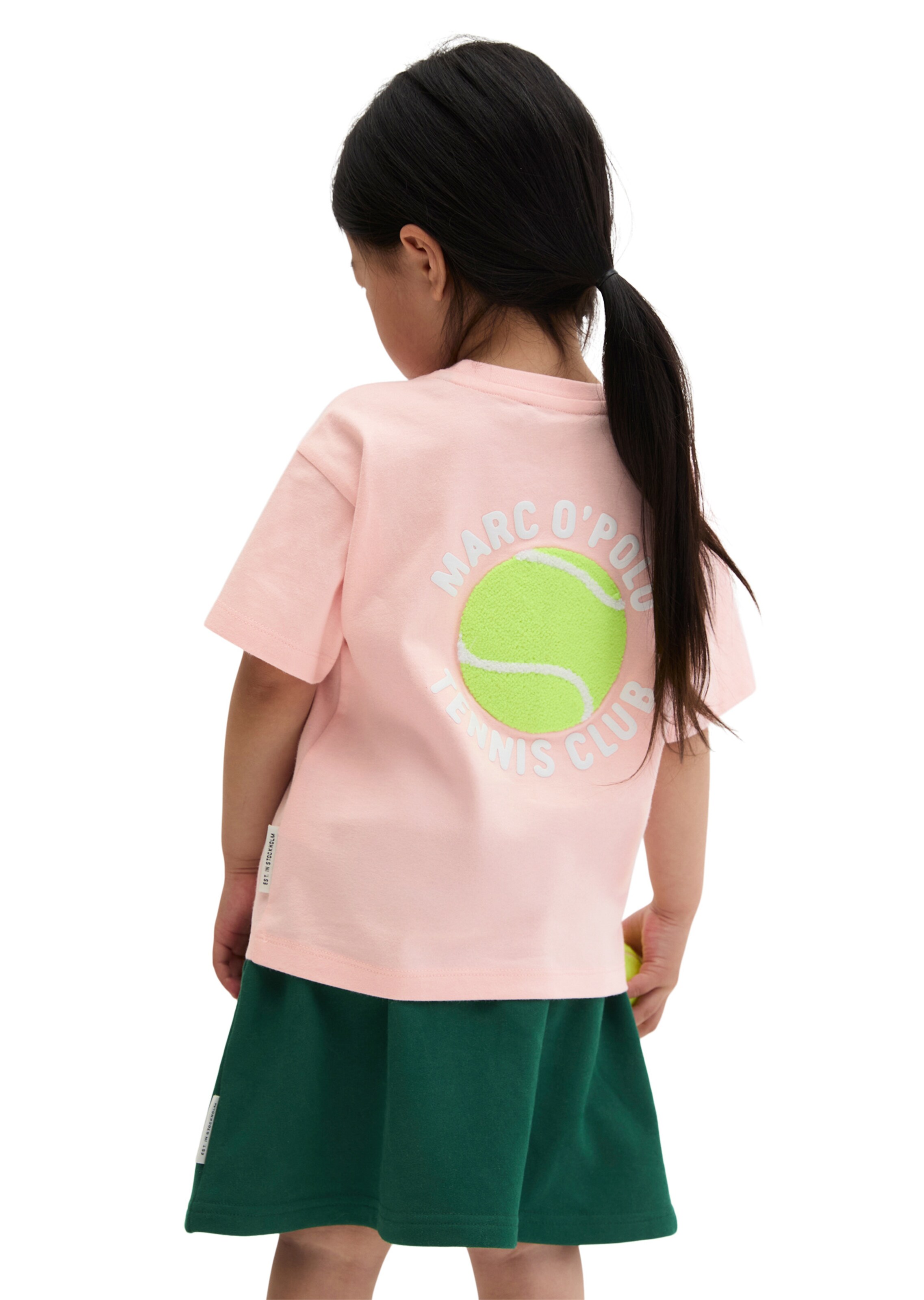 T-Shirt Marc O'Polo en rouge