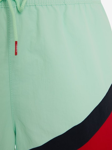 Tommy Hilfiger Underwear Σορτσάκι-μαγιό σε πράσινο
