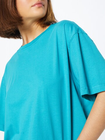 WEEKDAY T-Shirt in Blau