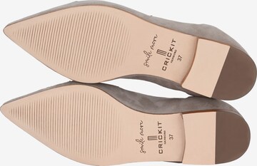 Crickit Ballet Flats 'Janet' in Grey