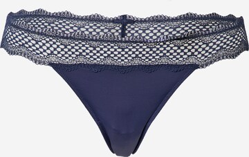 Calvin Klein Underwear Stringit värissä sininen: edessä