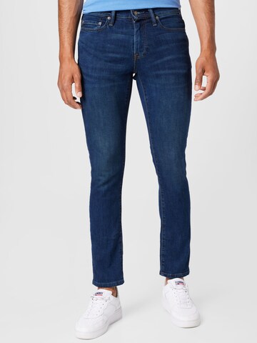 Abercrombie & Fitch Skinny Jeans in Blue: front