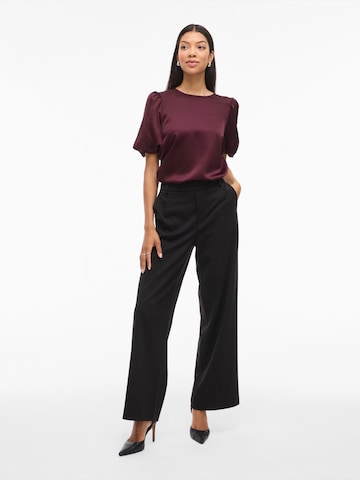 VILA Blouse 'VIEllette' in Rood