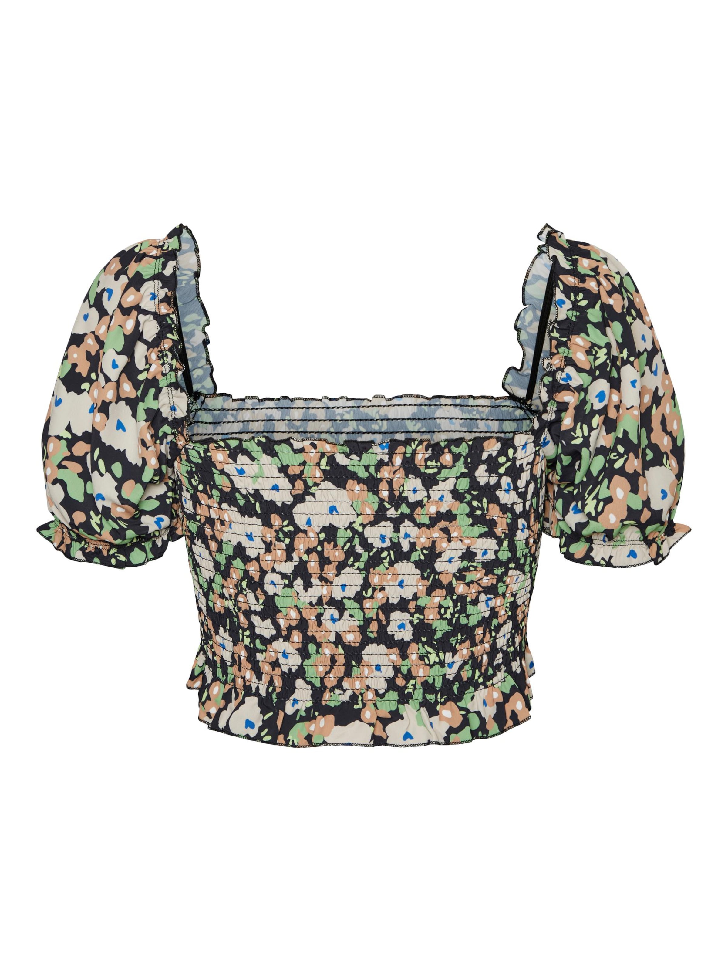 Noisy may Shirt 'VIGGA' in Black: front