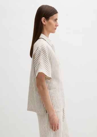 Marc O'Polo Bluse in Braun