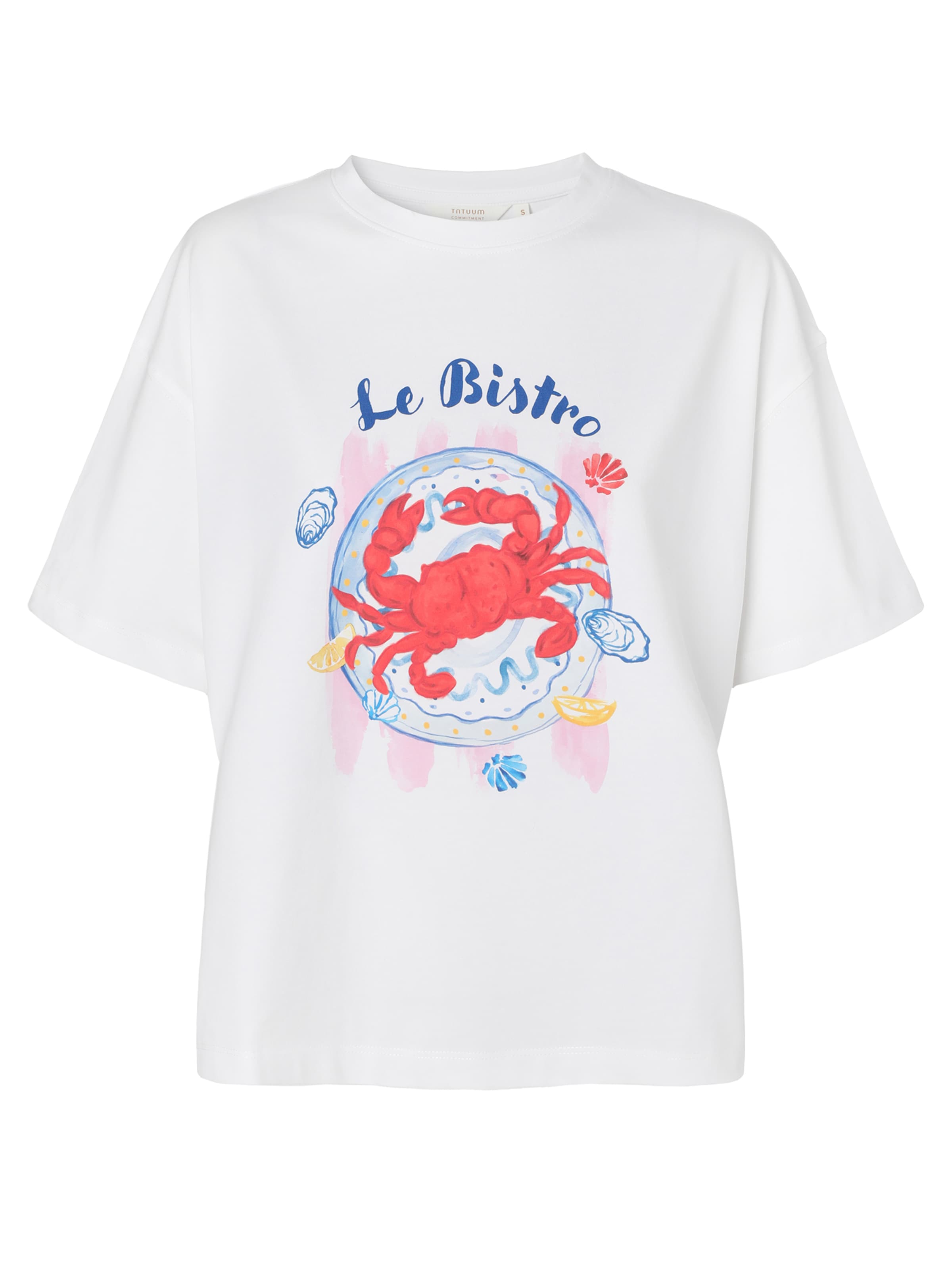 TATUUM Camisa em branco, Vista do artigo