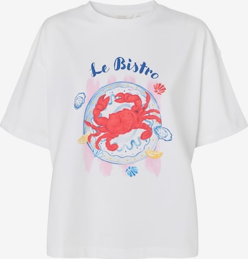 T-shirt 'Playa' TATUUM en blanc : devant