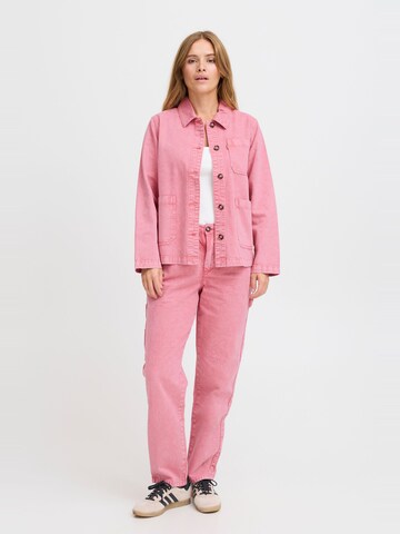 Giacca di mezza stagione 'Gianni' di PULZ Jeans in rosa