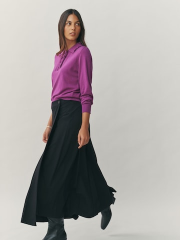 Next Свитер в Лиловый