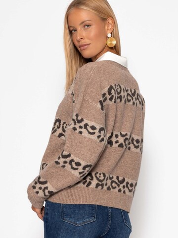 SASSYCLASSY Pullover‌‌ in Braun