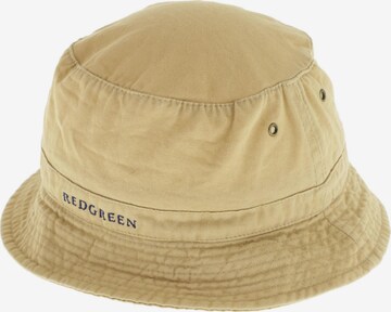 REDGREEN Hat & Cap in S in Beige: front