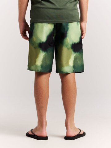 PROTEST Badeshorts 'PRTEmil JR'‌ in Grün