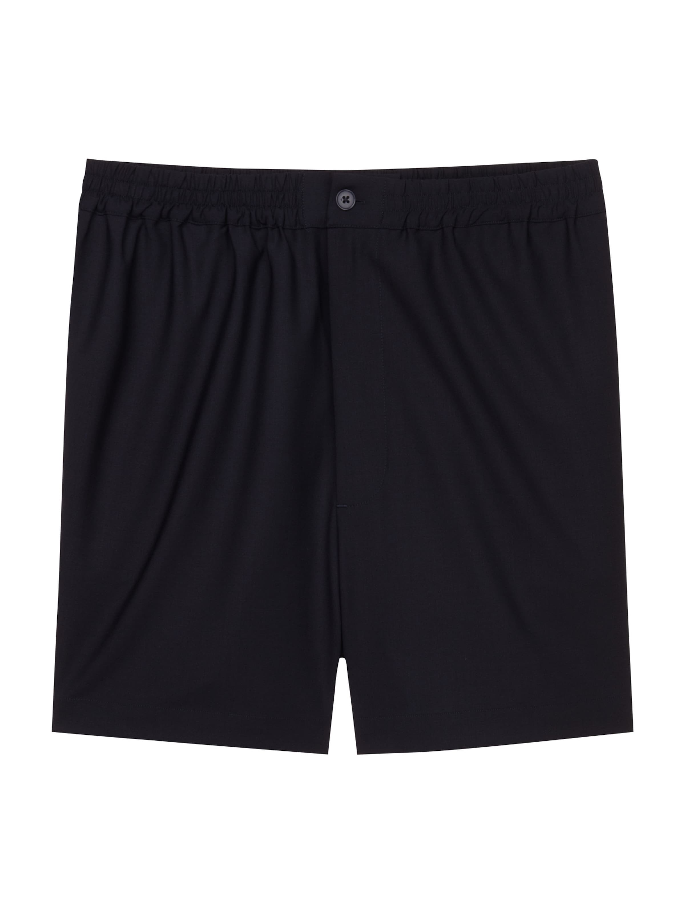 Studio Seidensticker Regular Broek in Zwart: voorkant