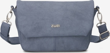 Sac à bandoulière 'Mademoiselle' ZWEI en bleu : devant