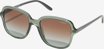 VOGUE Eyewear Napszemüveg - zöld: elől