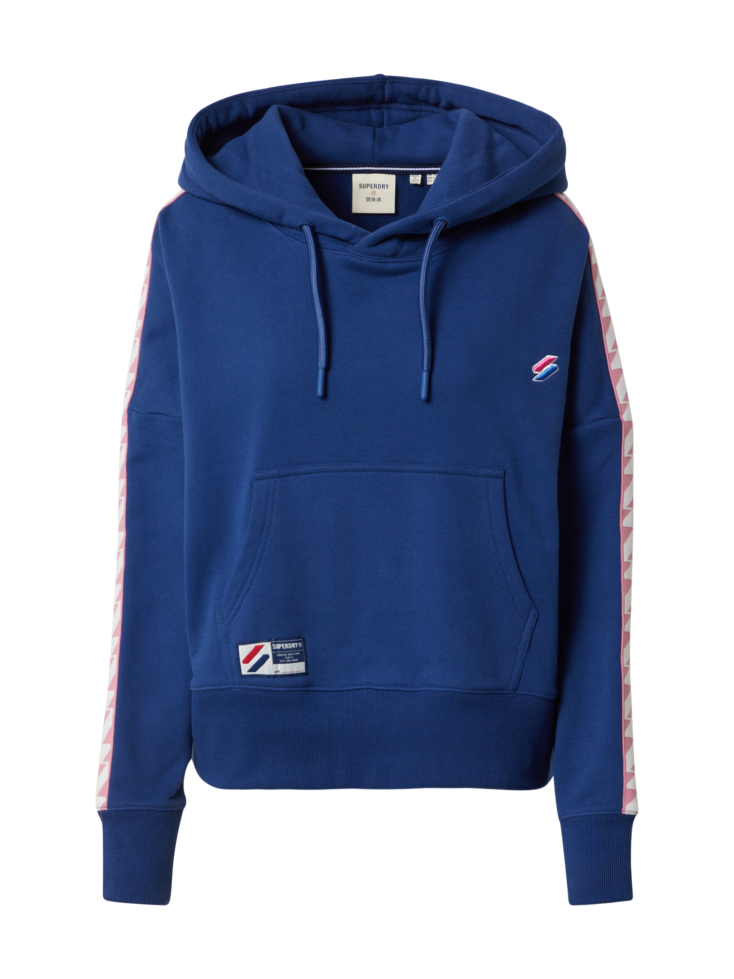 mwYBt Taglie comode Superdry Felpa in Blu mwYBt Taglie comode Superdry Felpa in Blu