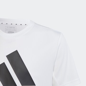 ADIDAS SPORTSWEAR Performance Shirt 'Essentials' in White