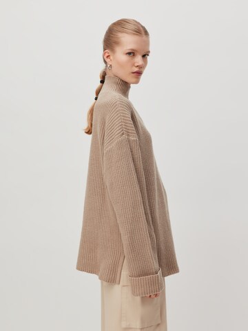 LeGer by Lena Gercke Sweater 'Luisa' in Beige