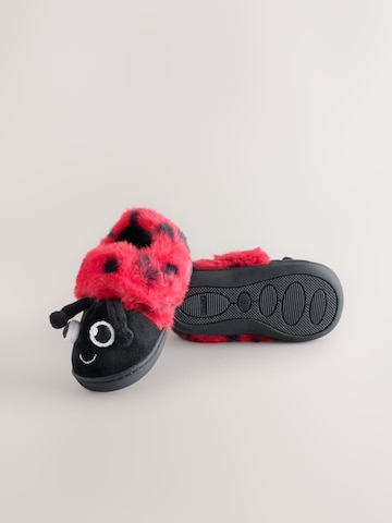 Next - Zapatillas de casa en rojo