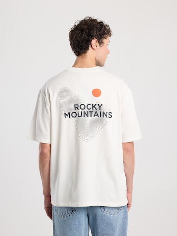 T-Shirt America Today en blanc