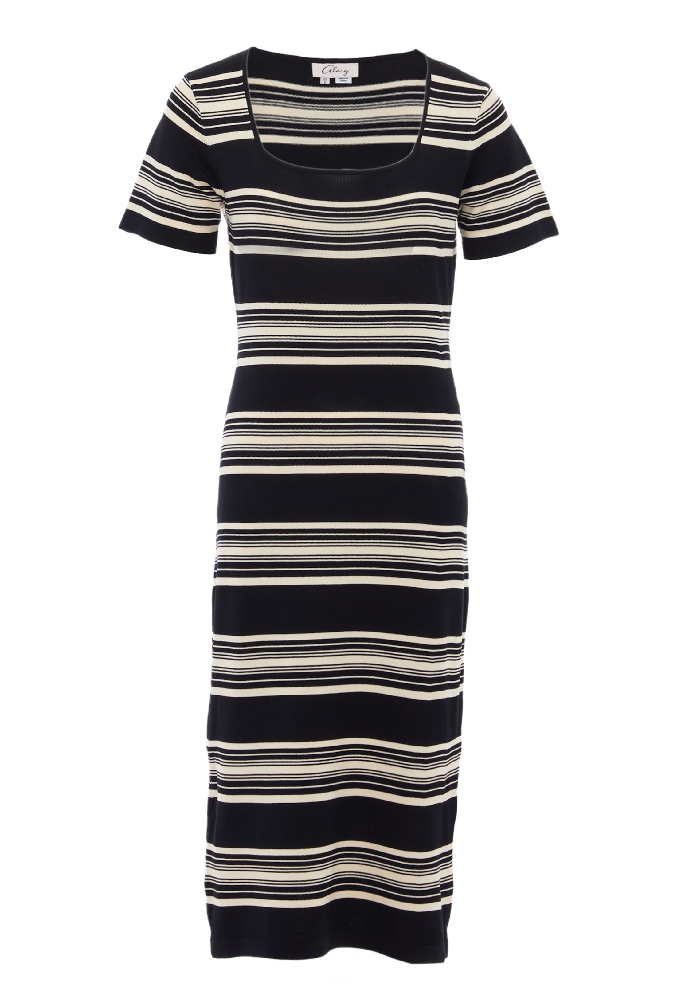 fekete / fehér ALARY Kötött ruhák, Termék nézet