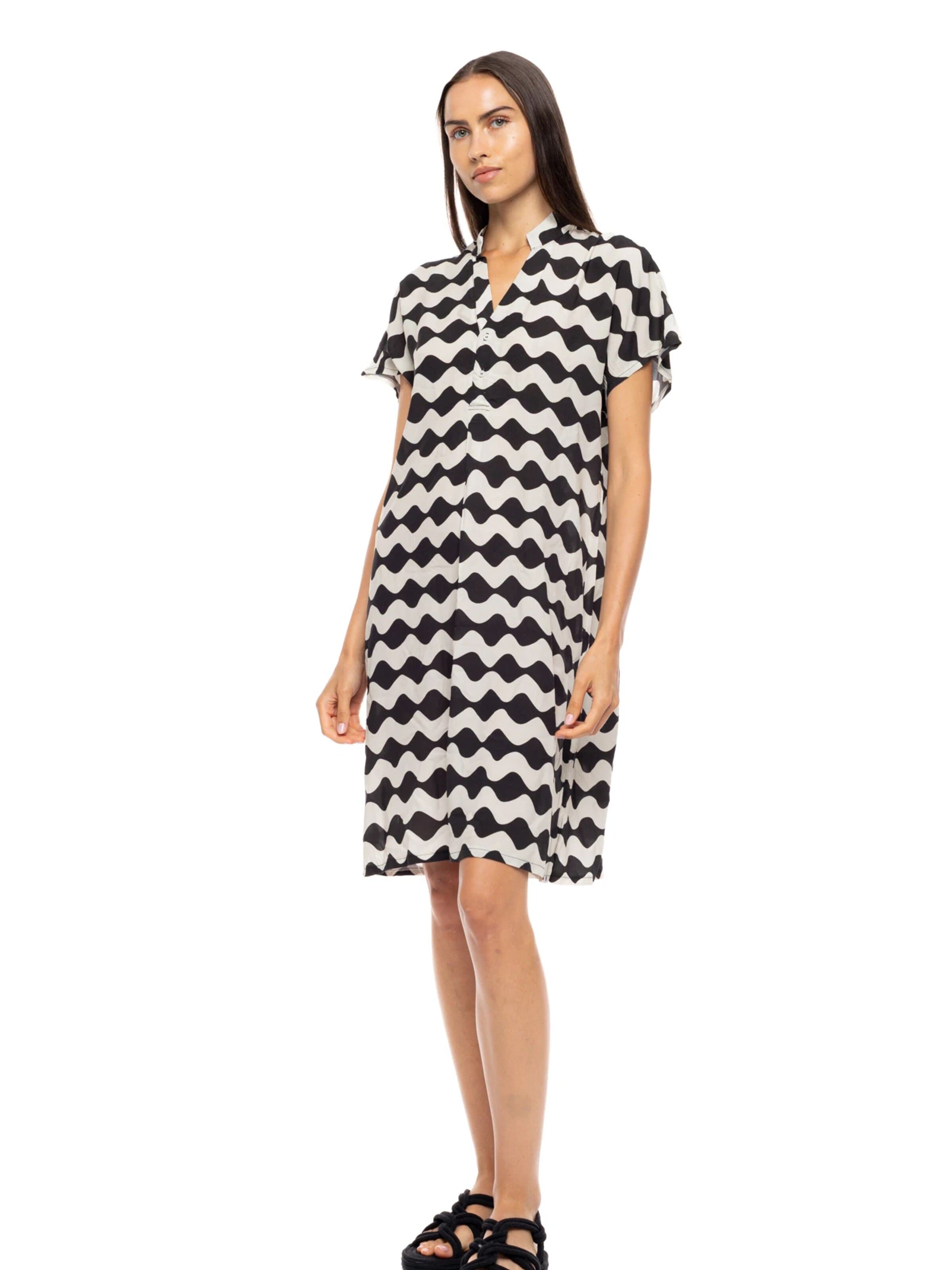 Pink Label - Vestido de verano en negro